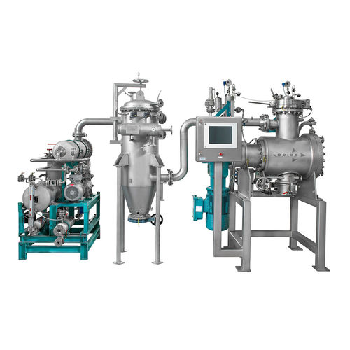 Chargenreaktor - DVT - Gebrüder Lödige Maschinenbau GmbH - Labor