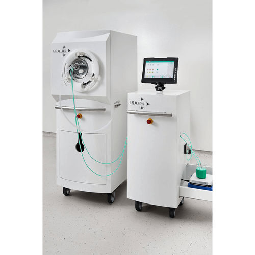 Labor-Beschichtungsmaschine - LC Lab - Gebrüder Lödige Maschinenbau GmbH - für pharmazeutische Anwendungen