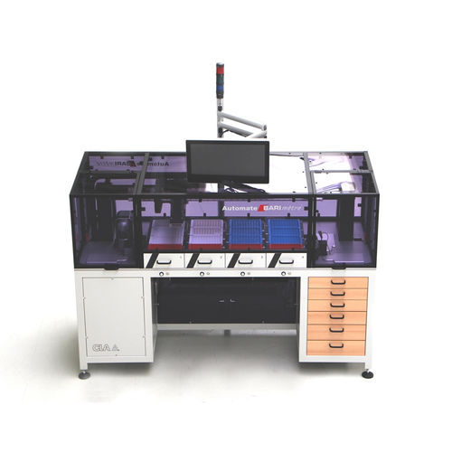 Drehmomentmesser für Flaschenkapseln - BARImètre® Automat - CLA Clinical Laboratory Automation SA - automatisiert / elektronisch