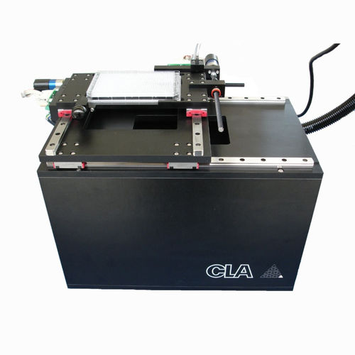 XY-Positioniertisch - CLA Clinical Laboratory Automation SA - motorisiert / 2-Achs