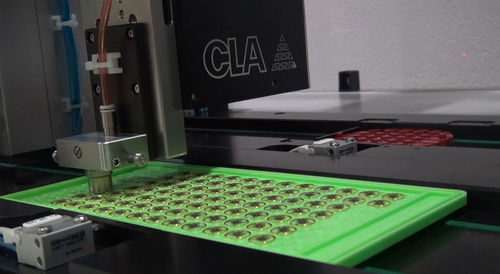 XYZ-Positioniertisch - SPIDER - CLA Clinical Laboratory Automation SA - 3-Achs