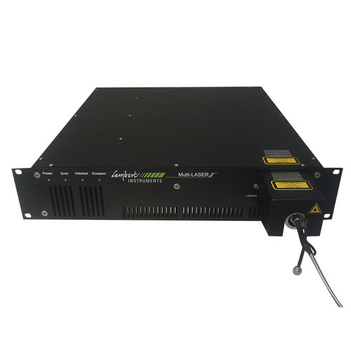 Laserlichtquelle - Multi-LASER - Lambert Instruments - für unterschiedliche Wellenlängen / für Mikroskopie