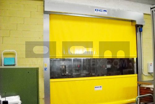 Rolltor - Roll-O - OCM Industrial Doors - PVC / Industrie / für den Innenbereich