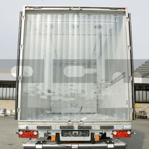 Streifenvorhang für Kühlraum - OCM Industrial Doors