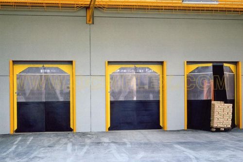 Einflügeltür - OCM Industrial Doors - Gummi / PVC / Industrie