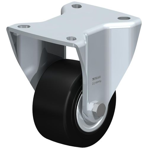 Bockrolle - BH-SE series - Blickle Räder+Rollen GmbH u. Co. KG - mit Grundplatte / für hohe Belastungen / geräuscharm