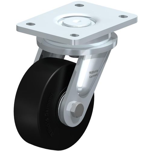 Lenkrolle - LO-SE series - Blickle Räder+Rollen GmbH u. Co. KG - mit Grundplatte / mit Kugellager / für hohe Belastungen
