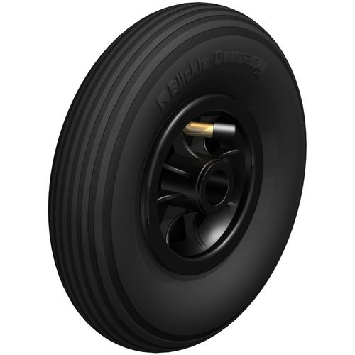 Luftreifen-Rad - PK series - Blickle Räder+Rollen GmbH u. Co. KG - Polypropylen / geräuscharm