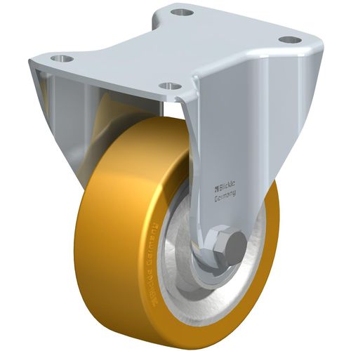Bockrolle - BH-SETH series - Blickle Räder+Rollen GmbH u. Co. KG - mit Grundplatte / für hohe Belastungen / nichtkreidend