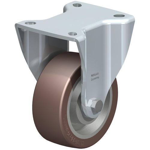 Bockrolle - BH-GB series - Blickle Räder+Rollen GmbH u. Co. KG - mit Grundplatte / für hohe Belastungen / nichtkreidend