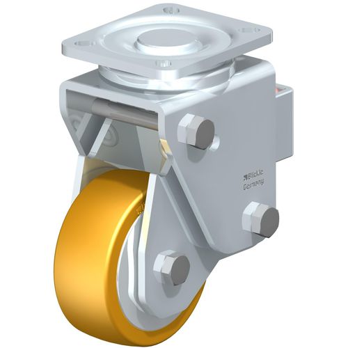 Lenkrolle - LHF-ALTH series - Blickle Räder+Rollen GmbH u. Co. KG - mit Grundplatte / mit Kugellager / für hohe Belastungen
