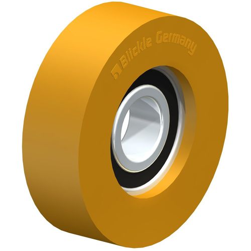 Führungslaufrolle - FTH series - Blickle Räder+Rollen GmbH u. Co. KG - Polyurethan / geräuscharm