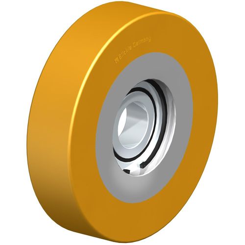 Führungslaufrolle - FSTH series - Blickle Räder+Rollen GmbH u. Co. KG - Stahl / Polyurethan / geräuscharm