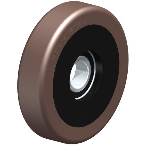 Führungslaufrolle - FPOB series - Blickle Räder+Rollen GmbH u. Co. KG - Polyurethan / Polyamid / geräuscharm