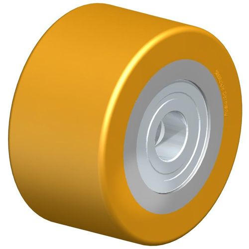 Hubstapler-Laufrolle - HTH series - Blickle Räder+Rollen GmbH u. Co. KG - Stahl / Polyurethan / geräuscharm