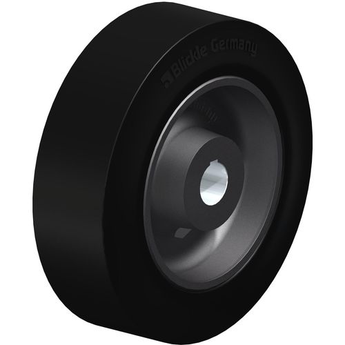 Laufflächen-Rad - GEVN series - Blickle Räder+Rollen GmbH u. Co. KG - Gusseisen / für schwere Lasten / geräuscharm
