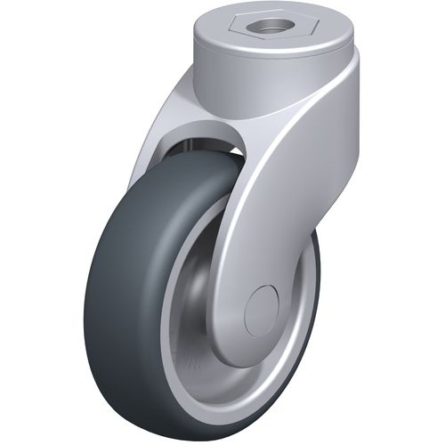 Lenkrolle - LWG-TPA series - Blickle Räder+Rollen GmbH u. Co. KG - mit Grundplatte / Stangen / nichtkreidend