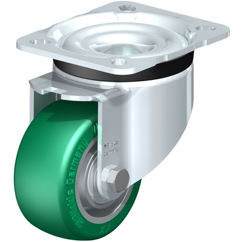 Lenkrolle - LK-ALST series - Blickle Räder+Rollen GmbH u. Co. KG - mit Grundplatte / mit Kugellager / für hohe Belastungen