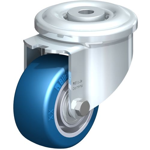 Lenkrolle - LKR-ALBS series - Blickle Räder+Rollen GmbH u. Co. KG - Stangen / elastisch / nichtkreidend