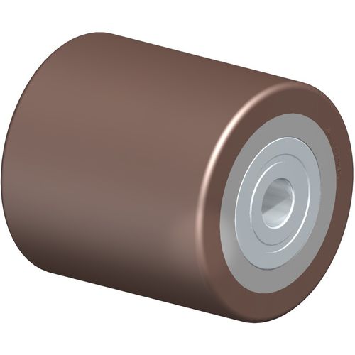 Hubstapler-Laufrolle - HB series - Blickle Räder+Rollen GmbH u. Co. KG - Stahl / Polyurethan / mit Kugellager