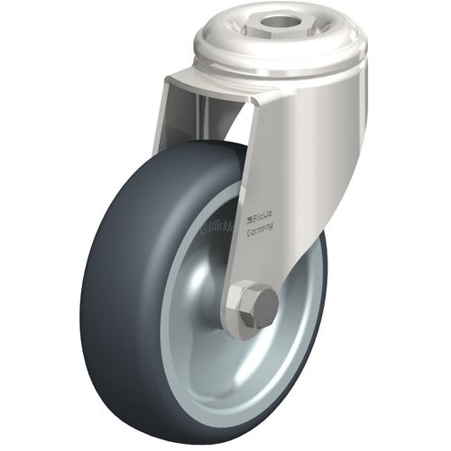 Lenkrolle - LKRXA-TPA series - Blickle Räder+Rollen GmbH u. Co. KG - Stangen / Leichtlast / thermoplastisch