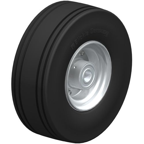 Laufflächen-Rad - VLE series - Blickle Räder+Rollen GmbH u. Co. KG - Gummi / für schwere Lasten / geräuscharm