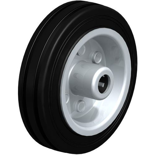 Laufflächen-Rad - VE series - Blickle Räder+Rollen GmbH u. Co. KG - Gummi / geräuscharm