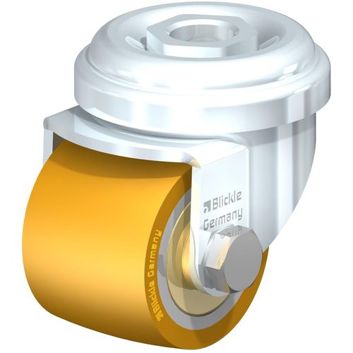 Lenkrolle - VSTH series - Blickle Räder+Rollen GmbH u. Co. KG - Stangen / zentrales Loch / nichtkreidend