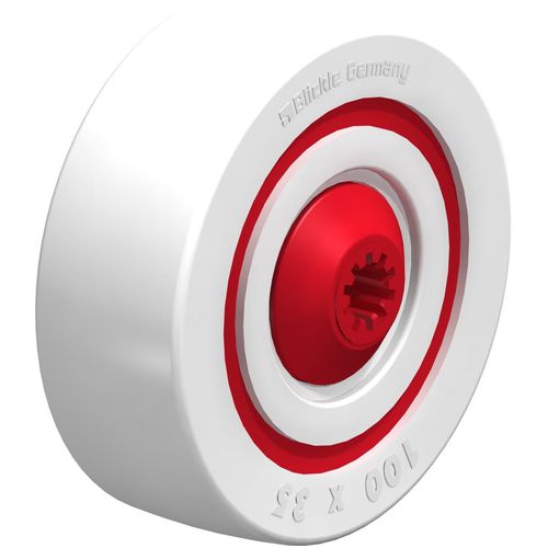 Laufflächen-Rad - POW series - Blickle Räder+Rollen GmbH u. Co. KG - Nylon / geräuscharm
