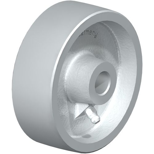 Einteiliges Rad - G series - Blickle Räder+Rollen GmbH u. Co. KG - Gusseisen / für schwere Lasten
