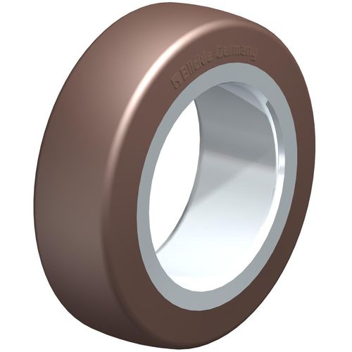 Industriereifen - BB series - Blickle Räder+Rollen GmbH u. Co. KG - Vollgummi, pressenmontiert / nichtkreidend