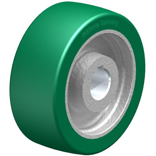 Laufflächen-Rad - GSTN series - Blickle Räder+Rollen GmbH u. Co. KG - Polyurethan / für schwere Lasten / nichtkreidend