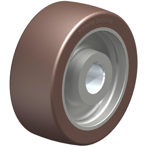 Laufflächen-Rad - GBN series - Blickle Räder+Rollen GmbH u. Co. KG - Polyurethan / für schwere Lasten / nichtkreidend