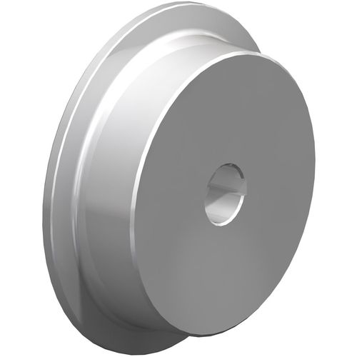 Mitnahme-Laufrolle - SPKVSN series - Blickle Räder+Rollen GmbH u. Co. KG - Stahl / mit Anschlag / monolithisch