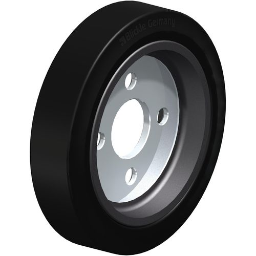Laufflächen-Rad - GEVA series - Blickle Räder+Rollen GmbH u. Co. KG - Gummi / für schwere Lasten / geräuscharm