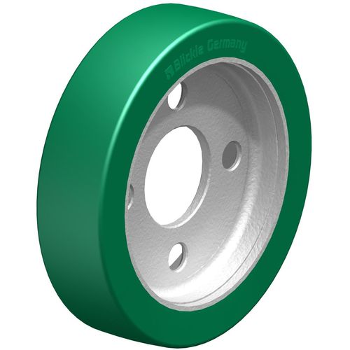 Laufflächen-Rad - GSTA series - Blickle Räder+Rollen GmbH u. Co. KG - Polyurethan / für schwere Lasten / geräuscharm