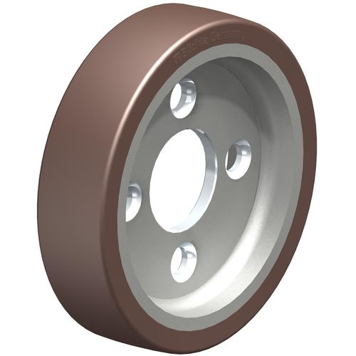Laufflächen-Rad - GBA series - Blickle Räder+Rollen GmbH u. Co. KG - Polyurethan / für schwere Lasten / nichtkreidend