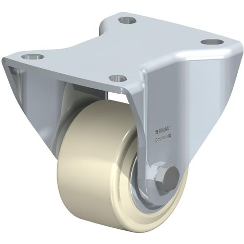 Bockrolle - BH-GSPO series - Blickle Räder+Rollen GmbH u. Co. KG - mit Grundplatte / einteilig / für hohe Belastungen