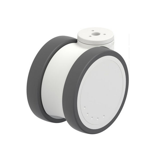 Lenkrolle - LKD-PATH series - Blickle Räder+Rollen GmbH u. Co. KG - Stangen / nichtkreidend / zentrales Loch