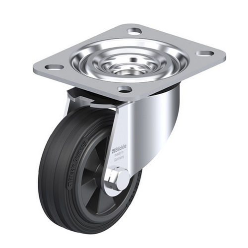 Lenkrolle - L-VPP series - Blickle Räder+Rollen GmbH u. Co. KG - mit Grundplatte / mit Kugellager / für Schwerlasten