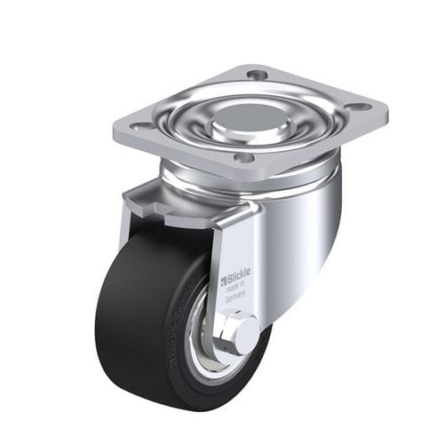 Lenkrolle - L-SE series - Blickle Räder+Rollen GmbH u. Co. KG - mit Grundplatte / mit Kugellager / für hohe Belastungen