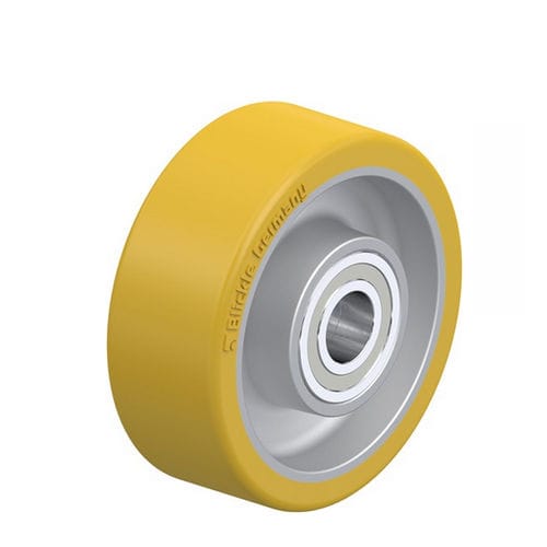 Laufflächen-Rad - ALTH series - Blickle Räder+Rollen GmbH u. Co. KG - polyurethanbeschichtet / Aluminium / Elastomer