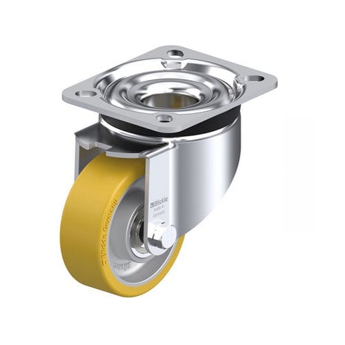 Lenkrolle - LK-ALTH series - Blickle Räder+Rollen GmbH u. Co. KG - mit Grundplatte / mit Kugellager / monolithisch