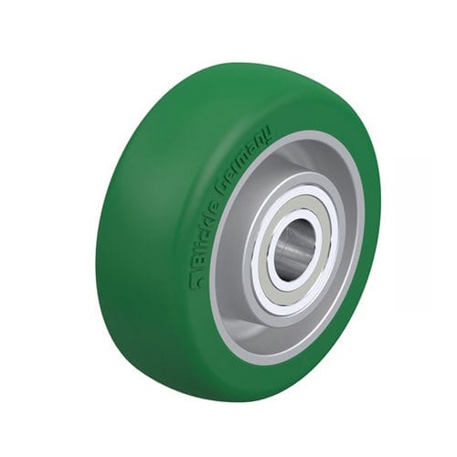 Laufflächen-Rad - ALST series - Blickle Räder+Rollen GmbH u. Co. KG - Polyurethan / Elastomer / für schwere Lasten