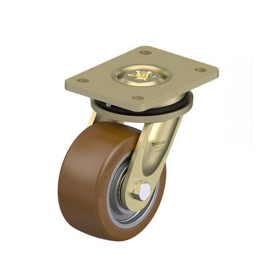 Lenkrolle - LS-GB series - Blickle Räder+Rollen GmbH u. Co. KG - mit Grundplatte / mit Kugellager / für hohe Belastungen