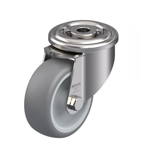 Lenkrolle - LEXR-TPA series - Blickle Räder+Rollen GmbH u. Co. KG - Stangen / Polypropylen / thermoplastisches Gummi