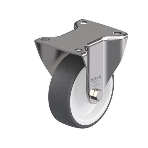 Lenkrolle - BX-POTH series - Blickle Räder+Rollen GmbH u. Co. KG - mit Grundplatte / für hohe Belastungen / Polyamid