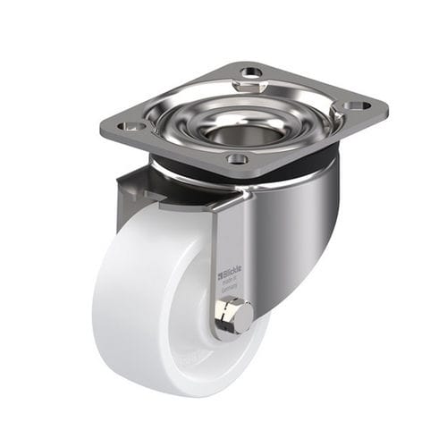 Lenkrolle - LKX-SPO series - Blickle Räder+Rollen GmbH u. Co. KG - mit Grundplatte / mit Kugellager / für hohe Belastungen