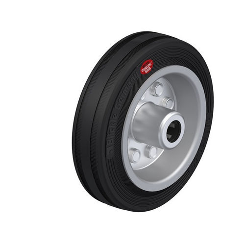 Laufflächen-Rad - VEHI series - Blickle Räder+Rollen GmbH u. Co. KG - Gummi / hitzebeständig