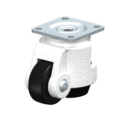 Heberolle - HRP series - Blickle Räder+Rollen GmbH u. Co. KG - feststehend / mit Grundplatte / für Gabelstapler
